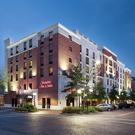Hampton Inn & Suites Gainesville Downtown Zewnętrze zdjęcie