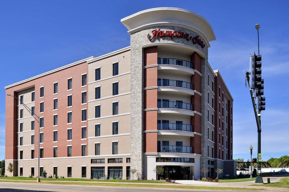 Hampton Inn & Suites Gainesville Downtown Zewnętrze zdjęcie