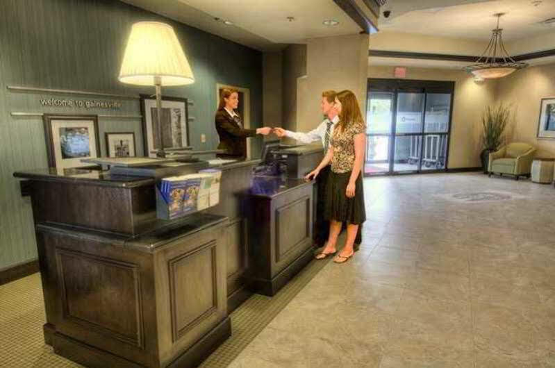 Hampton Inn & Suites Gainesville Downtown Zewnętrze zdjęcie